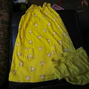 Child of Mine Yellow A-line Summer Dress