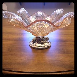 Glass decoration or centerpiece