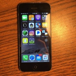 Black Iphone 5