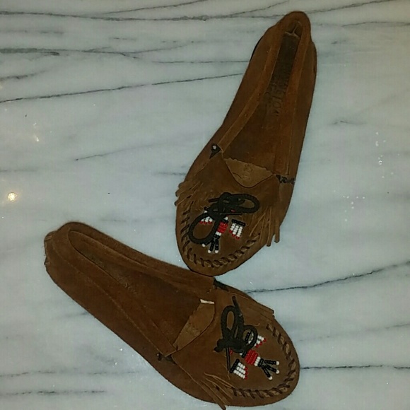 Like New Minnetonka Moccasin