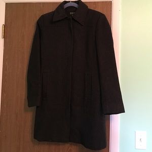 Charcoal color Wool coat