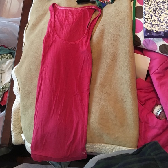 American Eagle Outfitter pink tank top