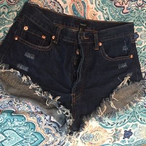Size small high waisted shorts