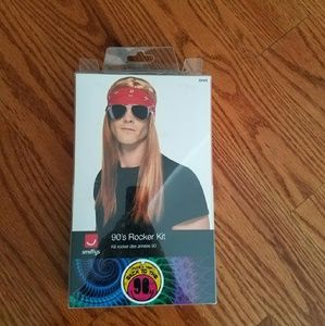 HALLOWEEN COSTUME 90 rocker kit- Axl Rose