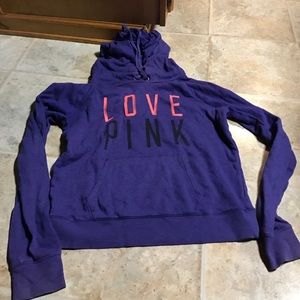 Live pink Victoria Secret Hoodie