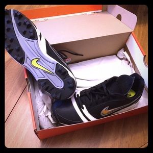 Brand new women's Nike Cleats
