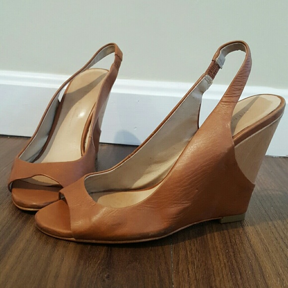 Zara wedge sandals