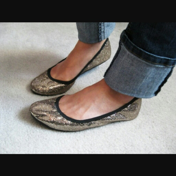 GAP Shoes - SALE Multicolor Sparkle Ballet Flats