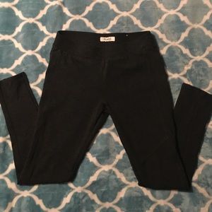 🎀MUDD girls dark grey leggings Sz 12🎀