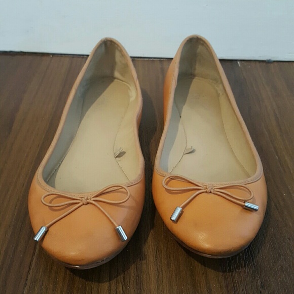 Zara nude flats