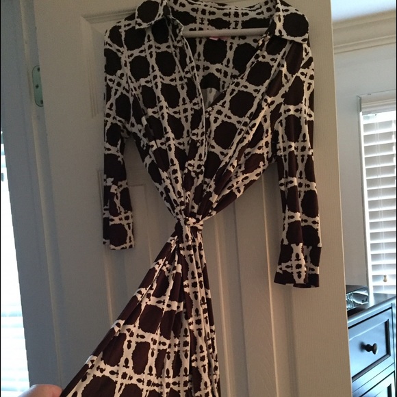 Lilly Pulitzer wrap dress