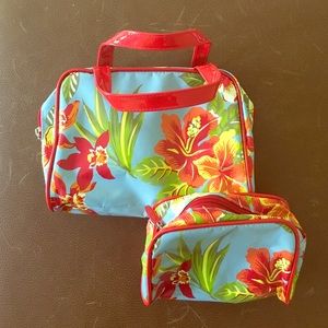 Hawaiian Travel and Cosmetic Cases