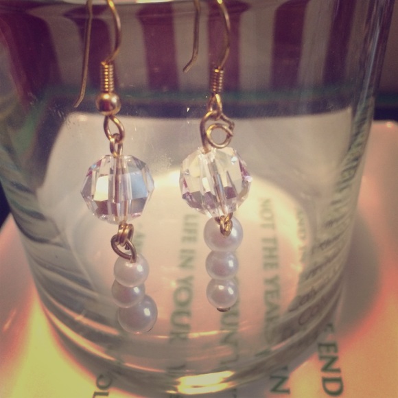 Swarovski handmade earrings