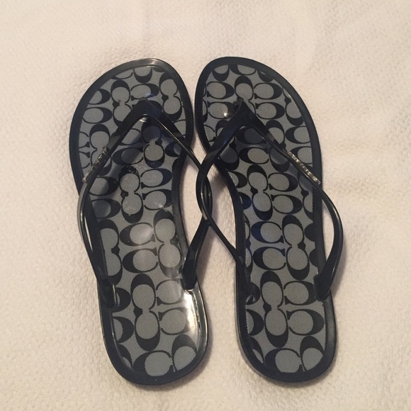 Coach Flip Flops