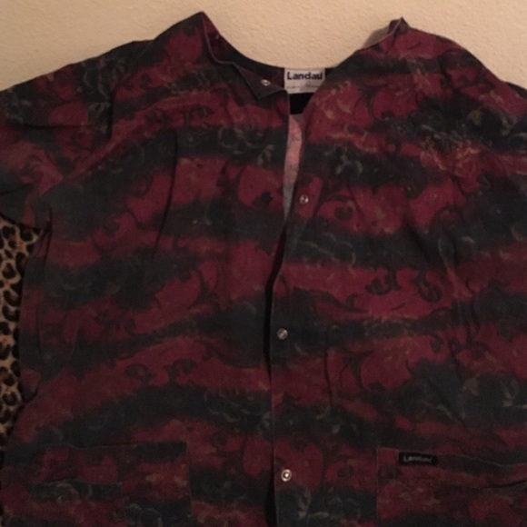 Scrub jacket