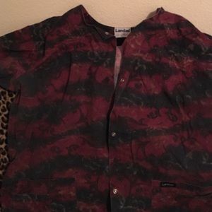 Scrub jacket