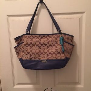 Coach shoulder bag