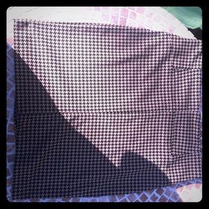 Houndstooth Skirt