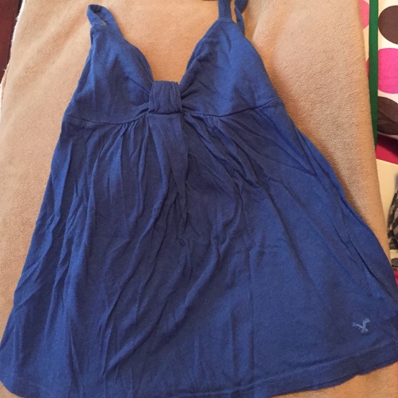 Blue American Eagle Tank