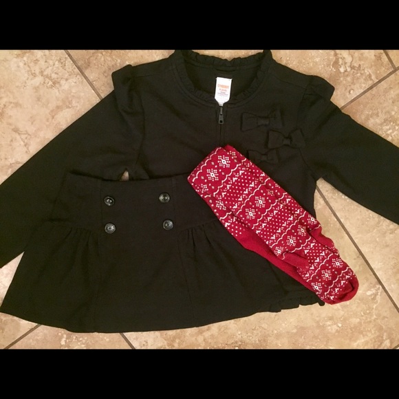 ***SOLD****Gymboree Outfit w/ matching Tights