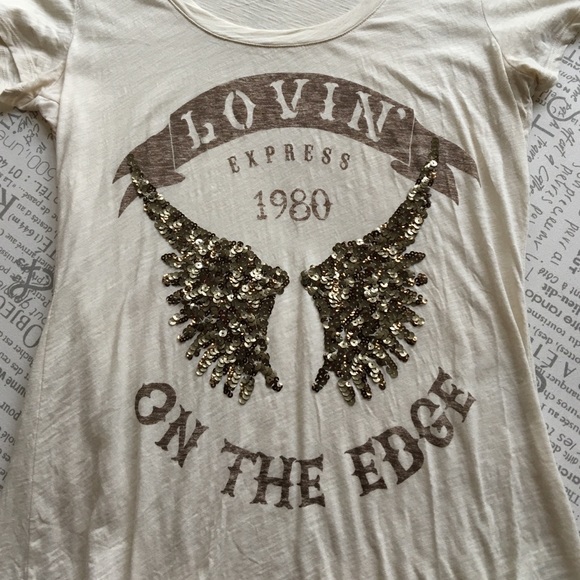 Express shirt with sequins - Picture 3 of 3