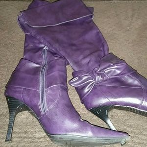 - MAKE*AN*OFFER - RAMPAGE | Clarissa heeled boots