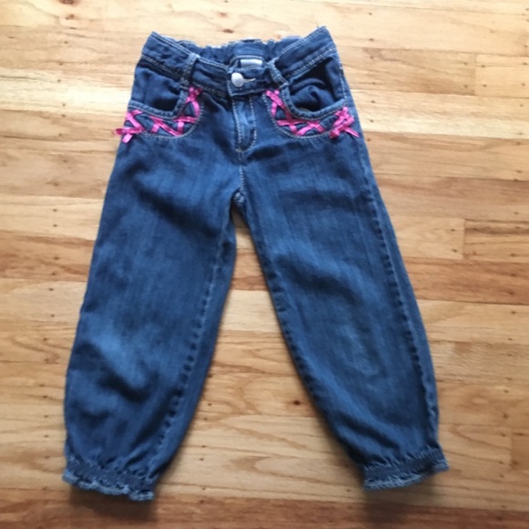 Gymboree embellished jeans
