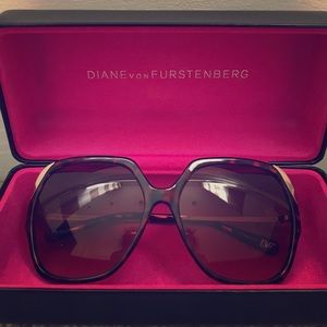 Diane Von Furstenberg Sunglasses