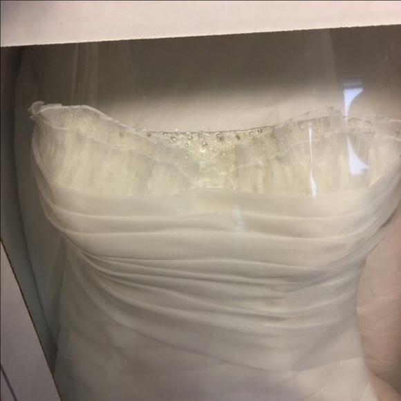 Oleg Cassini Wedding Dress - Picture 5 of 8