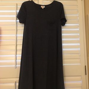 LulaRoe Navy Carly - Size XXS