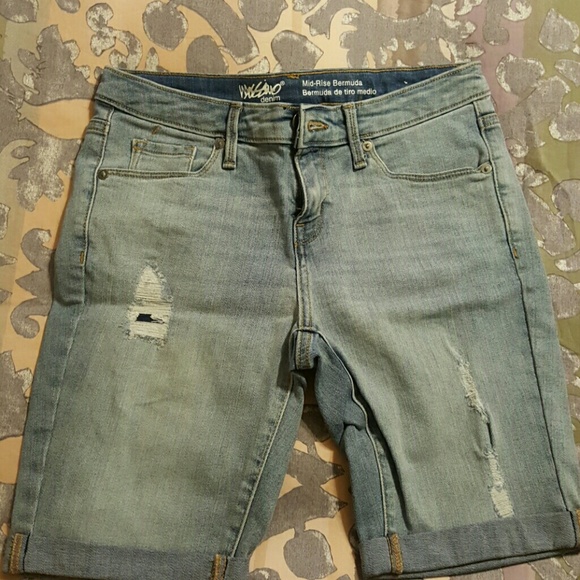 Jean shorts