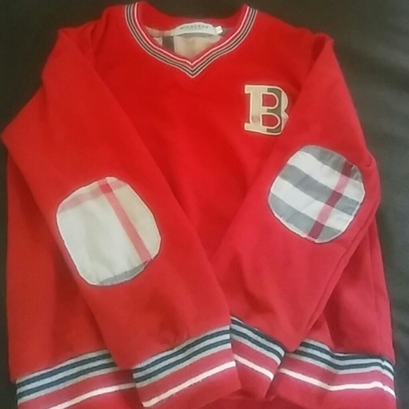 Boy's Burberry Sweater