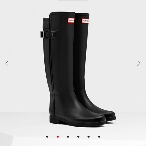 Hunter rain boots