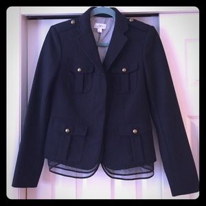 LOFT military style blazer/jacket
