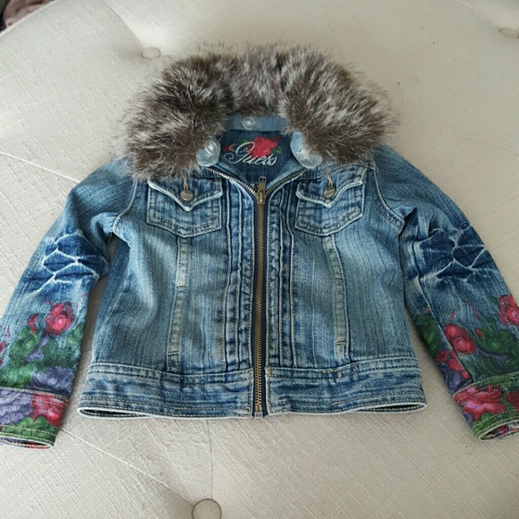 Guess denim kids jacket