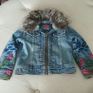 Guess denim kids jacket