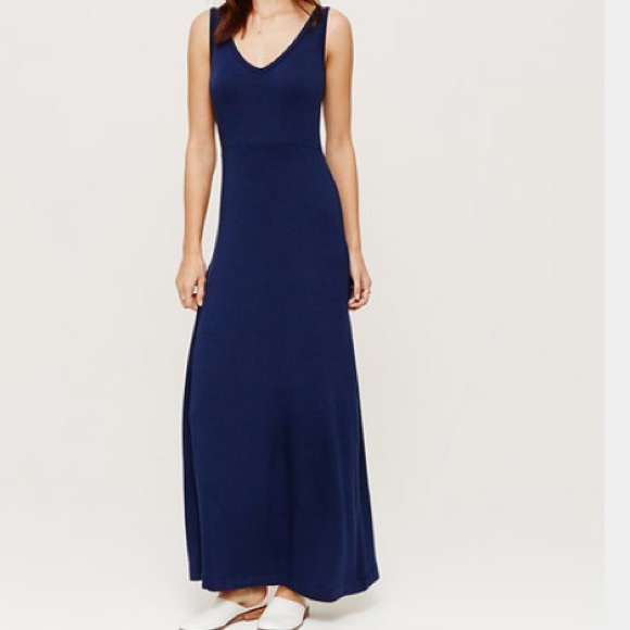 [SOLD] Blue Maxi Dress. NWOT