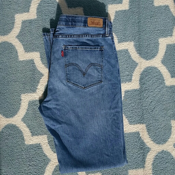 Levis perfect waist 525 women's jeans