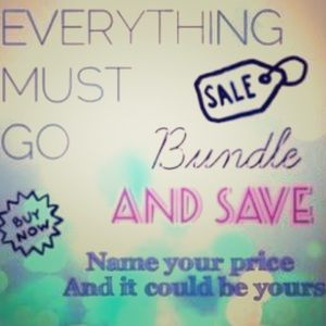 Everything in my closet!