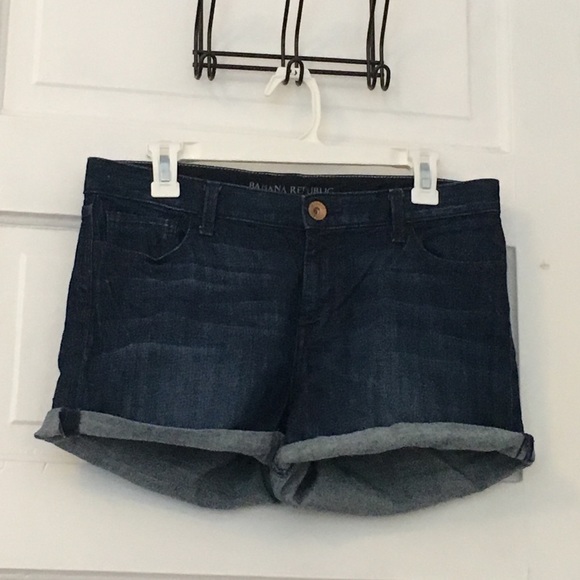 Banana Republic Jean Shorts