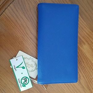 Cobalt blue wallet