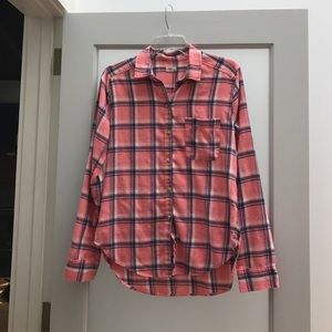 Hollister flannel button up