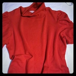 Miss guided orange sweater