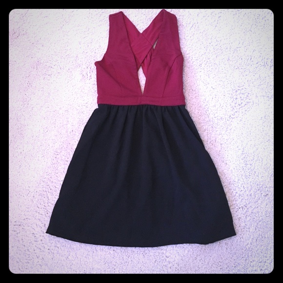 Super Cute Red and Black Dress!!!