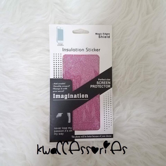 iPhone Glitter Skin Decal Sticker - Picture 2 of 2