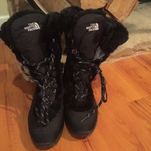 North face snow boots sz.91/2