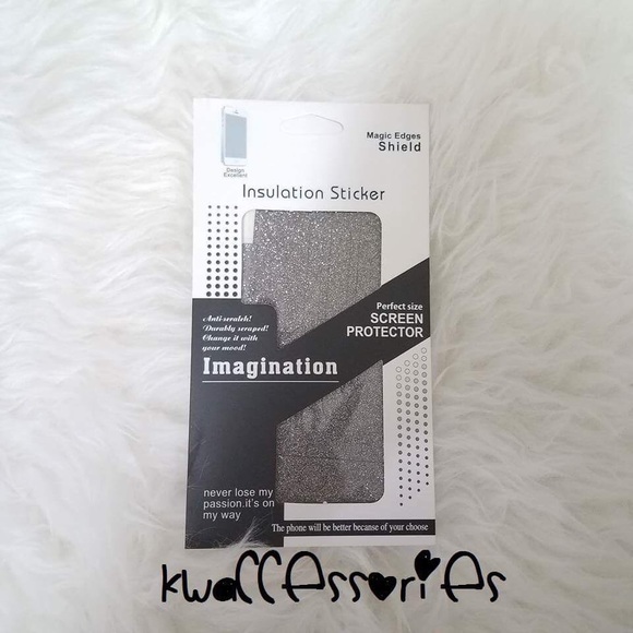 iPhone Glitter Skin Decal Sticker - Picture 2 of 2