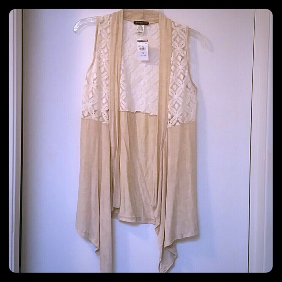 Lace Vest