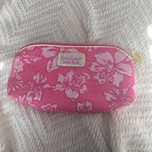 Lilly pulitzer makeup bag