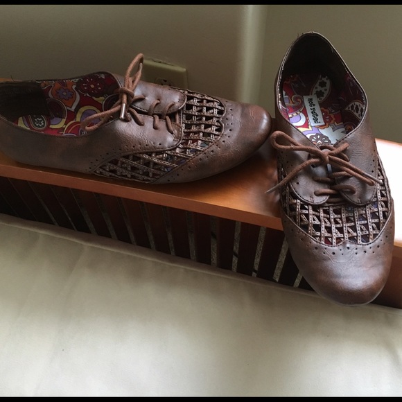 Brown Loafers - Like New!